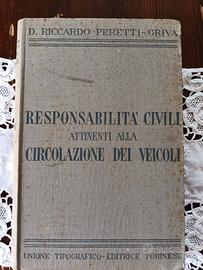 Libro Responsabilità Civili sulla Circolazione
