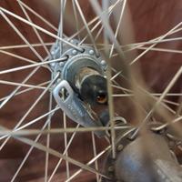 cerchi e pacco pignone shiamano 9V