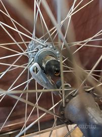 cerchi e pacco pignone shiamano 9V