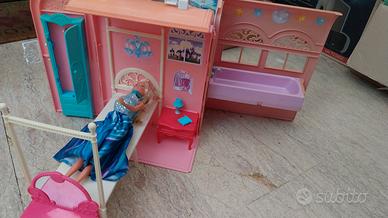 Casa bambole +bambole