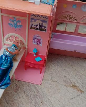 Casa bambole +bambole