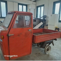 Motocarro Lambro 50 Lambretta ape prov Varese