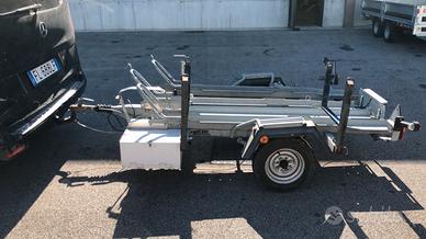 Rimorchio Ellebi trasporto moto