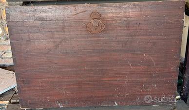 Baule legno Vintage