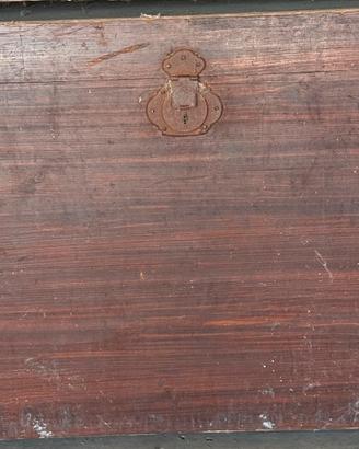 Baule legno Vintage