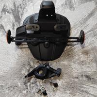 Portatarga originale MT 09 Yamaha 2017