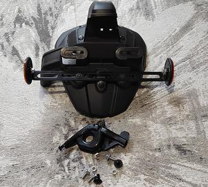 Portatarga originale MT 09 Yamaha 2017