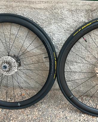 Ruote carbonio CANNONDALE HOLLOWGRAM 35 DISC
