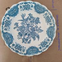 piatto  vintage Ridgway Staffordshire England