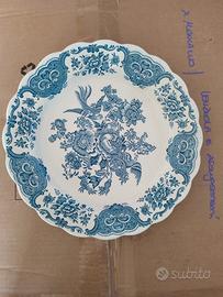piatto  vintage Ridgway Staffordshire England