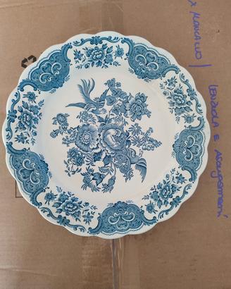 piatto  vintage Ridgway Staffordshire England