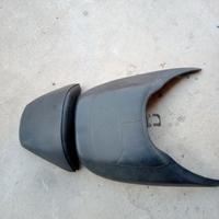 Sella post.Cupolino x Honda Forza + Schienalino