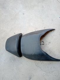 Sella post.Cupolino x Honda Forza + Schienalino