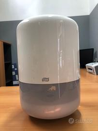 Dispenser porta rotli carta a muro