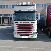 Trattore Scania R490 euro 6, anno 2016