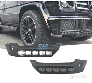 KIT LUCE DIURNA PER MERCEDES CLASSE G W463 LED AD 