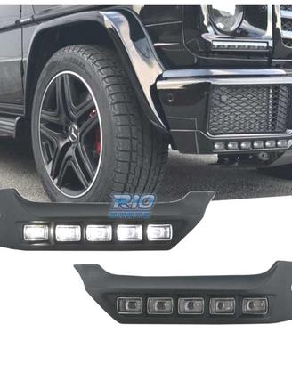 KIT LUCE DIURNA PER MERCEDES CLASSE G W463 LED AD 