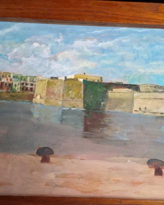 Quadro "castello di gallipoli (le)"
