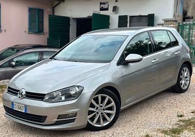 Volkswagen GOLF 2.0 TDI 5p. HIGHLINE SEDILI PELLE 
