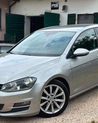 Volkswagen GOLF 2.0 TDI 5p. HIGHLINE SEDILI PELLE 