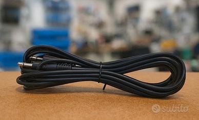 🎧 Cavo AUX Jack 3.5 mm – Lunghezza 5 metri