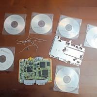 SCHEDA MADRE PS ONE con MODCHIP 