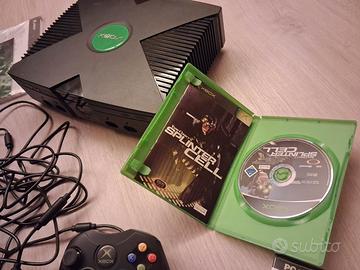 Xbox Original Classic - Bundle Splinter Cell - CIB