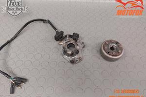 ACCENSIONE HONDA CR 125 STATORE VOLANO CENTRALINA