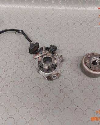 ACCENSIONE HONDA CR 125 STATORE VOLANO CENTRALINA