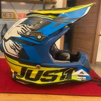 Casco motocross just1