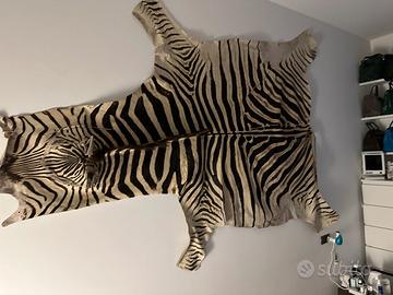 Tappeto Zebra vero