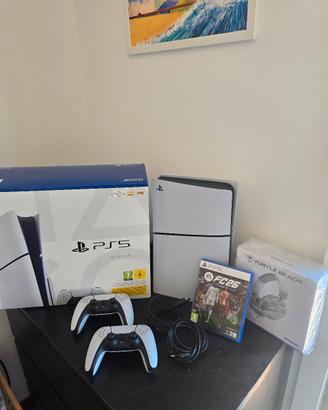 Playstation 5 1TB 3 mesi + 2 dualsense + fifa26 