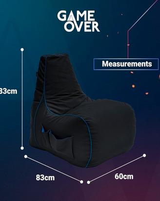 Pouff Poltrona Sacco Gaming