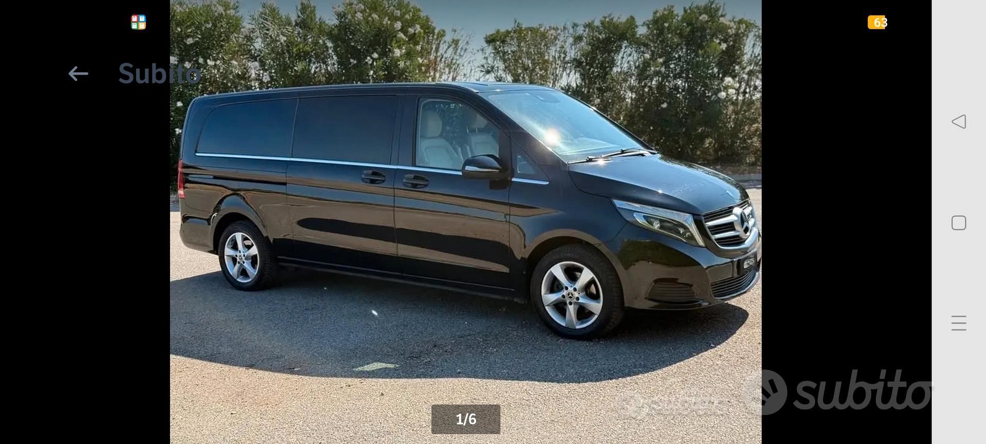 Mercedes Vito 4ªs. (W447)