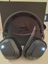 Cuffie Gaming Corsair HS80 RGB wireless