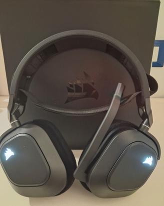 Cuffie Gaming Corsair HS80 RGB wireless