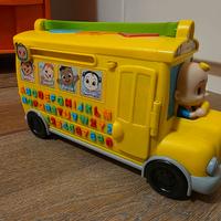 Cocomelon - Bus Interattivo con lettere