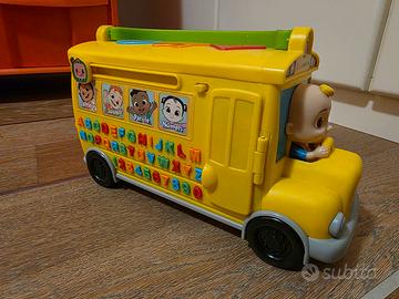 Cocomelon - Bus Interattivo con lettere