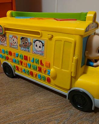 Cocomelon - Bus Interattivo con lettere