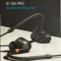 CUFFIE IN-EAR SENNHEISER IE 100 PRO