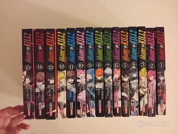 AKAME GA KILL! COLLEZZIONE INTERA 1 a 15