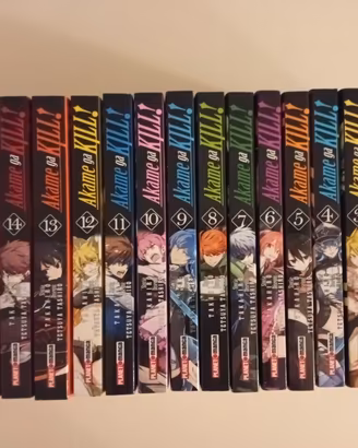 AKAME GA KILL! COLLEZZIONE INTERA 1 a 15