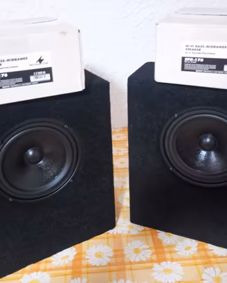 woofer Monacor SPH-176