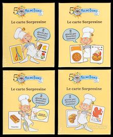 Collezione completa Carte Sorpresine Mulino Bianco
