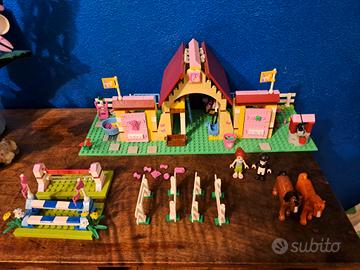 lego friends 3189 la scuderia 