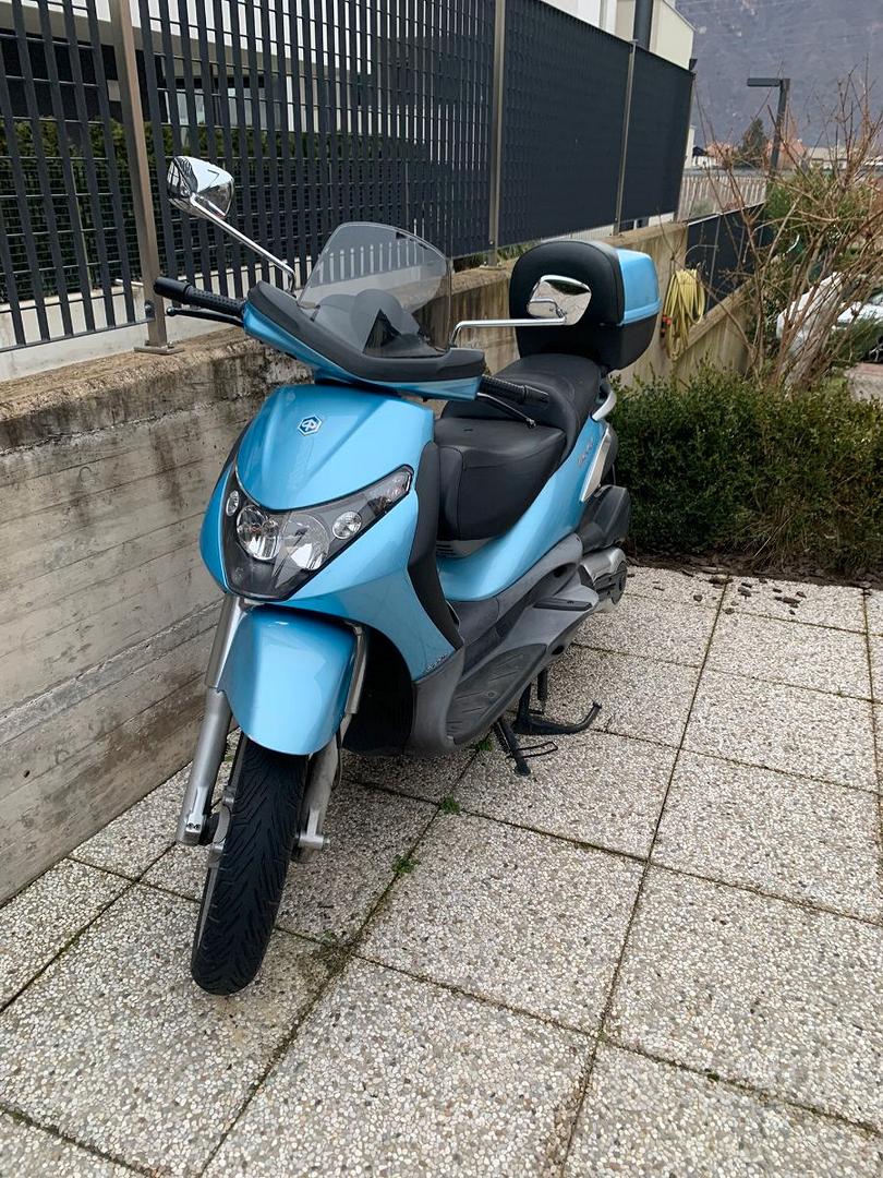 Piaggio Beverly 400, 2007, 22500 km