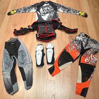 Abbigliamento motocross bambino
