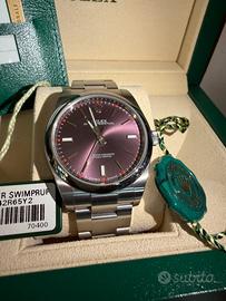 Rolex 114300 Red grape