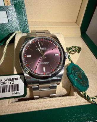 Rolex 114300 Red grape