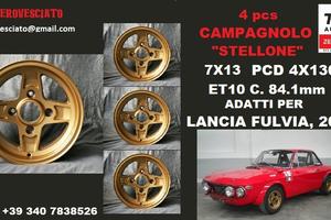 CAMPAGNOLO STELLONE 7X13 lancia fulvia hf 2000